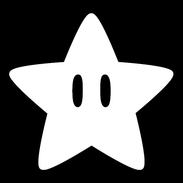 Decal Design Shop | Mario Star Decal