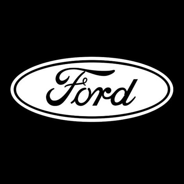 Decal Design Shop | Ford Logo Solid Decal
