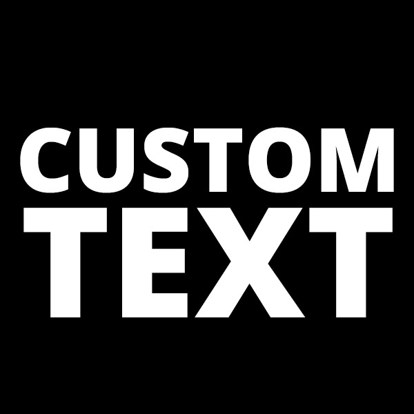 Decal Design Shop | Custom Lettering